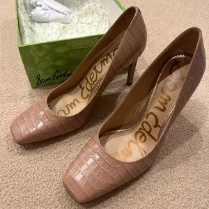 Sam Edelman BETH Maple Crocprtlea. New Size 9.5